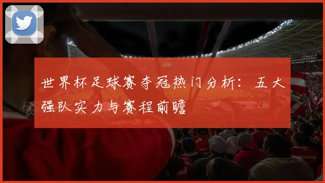 世界杯足球赛夺冠热门分析：五大强队实力与赛程前瞻