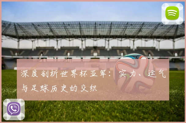 深度剖析世界杯亚军:实力、运气与足球历史的交织