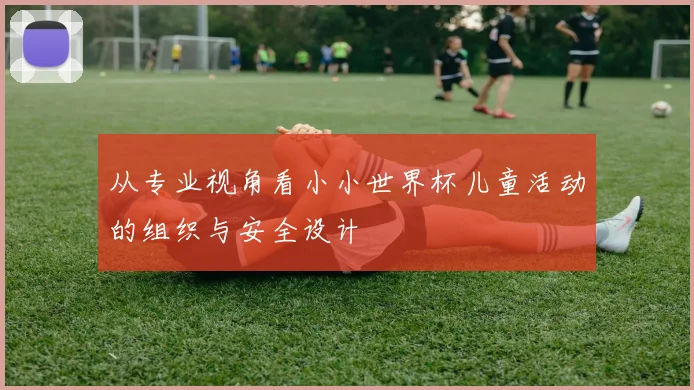 从专业视角看小小世界杯儿童活动的组织与安全设计