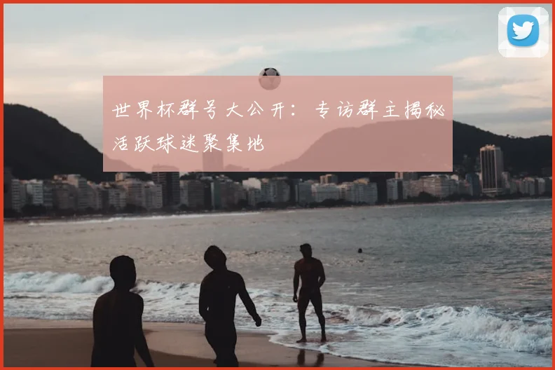 世界杯群号大公开：专访群主揭秘活跃球迷聚集地